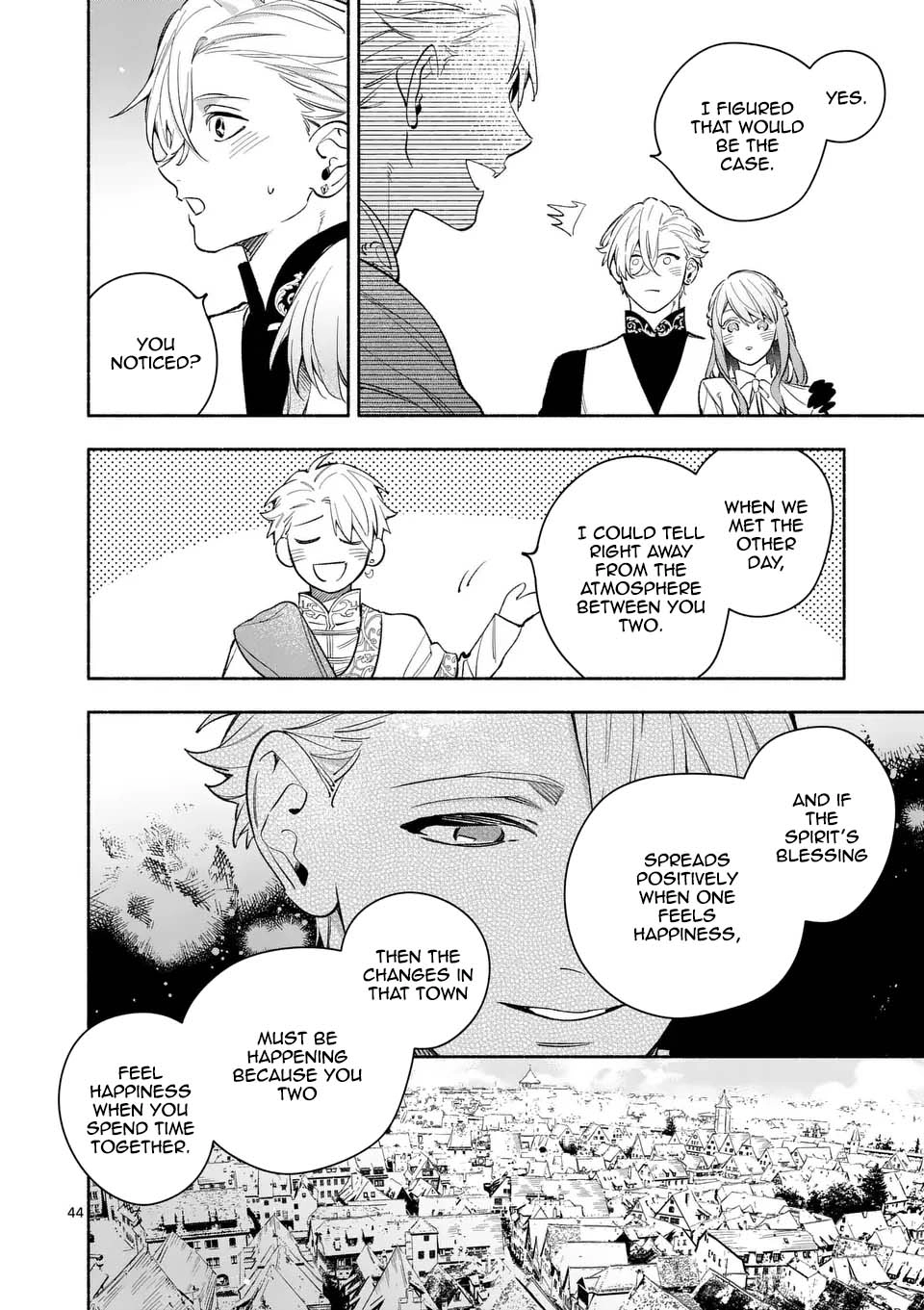 Surprisingly Fun New Life of a Divorced Lady Who Is No Longer Interested Chapter 22 Page 44